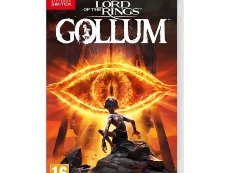 Jogo Switch The Lord of the Rings: Gollum For Sale