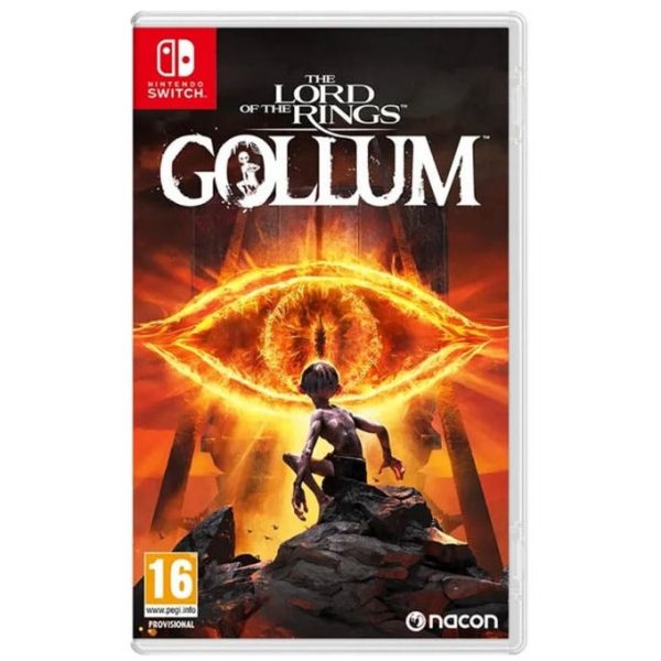 Jogo Switch The Lord of the Rings: Gollum For Sale