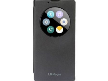 Capa LG Magna Quick Circle Preto For Cheap