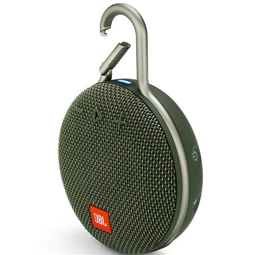 Coluna Portátil Bluetooth JBL Clip 3 - Verde For Cheap