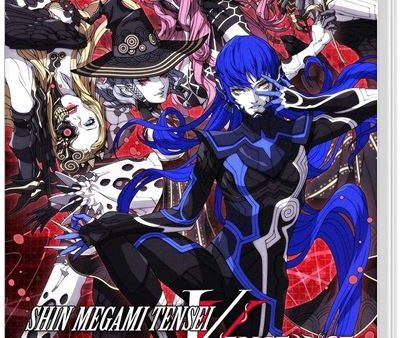 Shin Megami Tensei V - Vengeance - Nintendo Switch Cheap