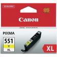 Canon Tinteiro CLI-551XL Amarelo Hot on Sale