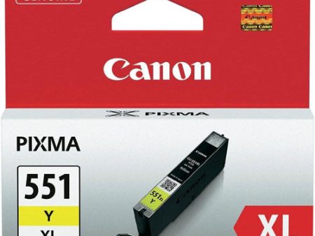 Canon Tinteiro CLI-551XL Amarelo Hot on Sale