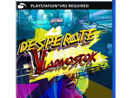 Jogo PS5 Desperate: Vladivostok (PSVR2) Hot on Sale