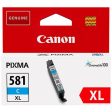 Tinteiro Canon CLI-581XL - Ciano Fashion