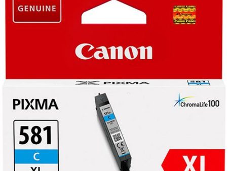 Tinteiro Canon CLI-581XL - Ciano Fashion