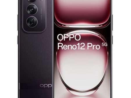 Smartphone Oppo Reno12 Pro 5G - 512GB - Black Fashion