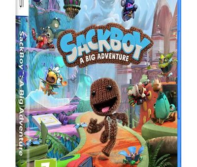 Sackboy: A Big Adventure – PS5 For Discount