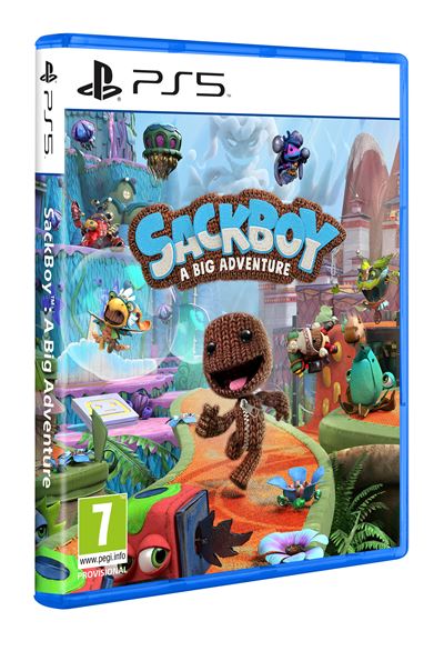 Sackboy: A Big Adventure – PS5 For Discount