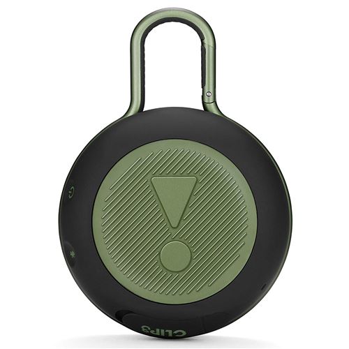 Coluna Portátil Bluetooth JBL Clip 3 - Verde For Cheap