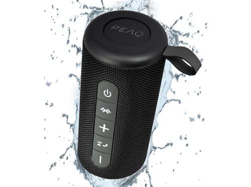 Coluna Portátil Bluetooth PEAQ PPA 301 BT-B - Preto Cheap