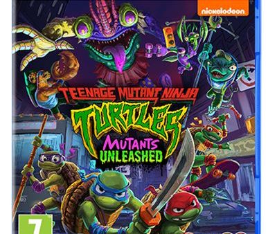 Teenage Mutant Ninja Turtles: Mutants Unleashed - PS4 For Sale