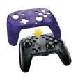 Comando Switch PDP com fios Faceoff Roxo Camuflado Cheap