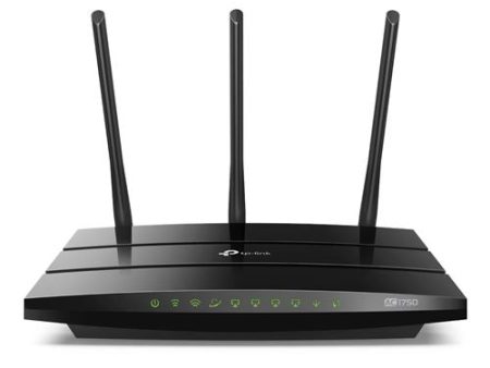 Router TP-Link AC1750 WiFi Gigabit Fashion