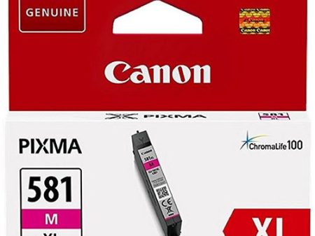 Tinteiro Canon CLI-581XL - Magenta Cheap