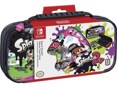 Bigben Travel Case Deluxe Splatoon Nintendo Switch For Cheap