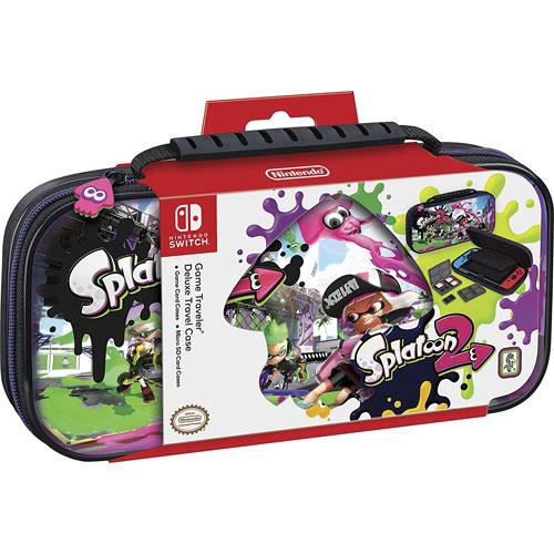 Bigben Travel Case Deluxe Splatoon Nintendo Switch For Cheap