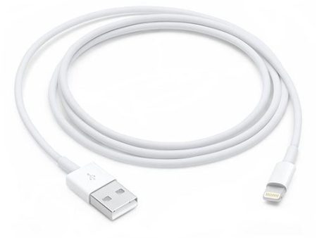 Cabo USB Apple para Lightning - 1M - Branco Online