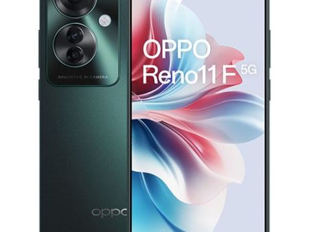 Smartphone Oppo Reno11 F 5G - 256GB - Palm Green Online Sale