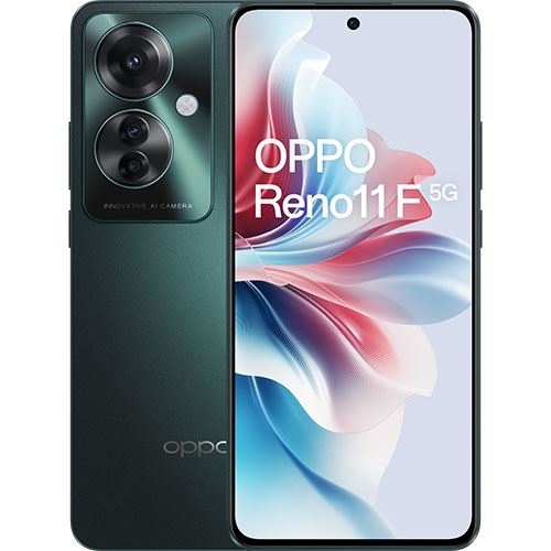 Smartphone Oppo Reno11 F 5G - 256GB - Palm Green Online Sale