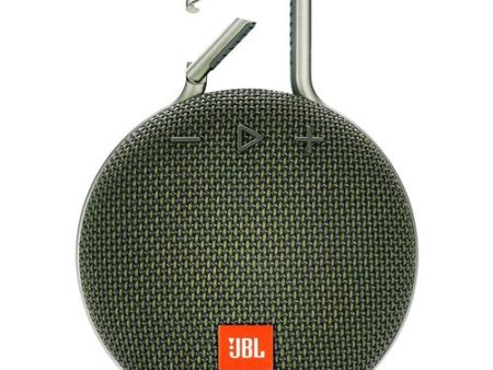 Coluna Portátil Bluetooth JBL Clip 3 - Verde For Cheap