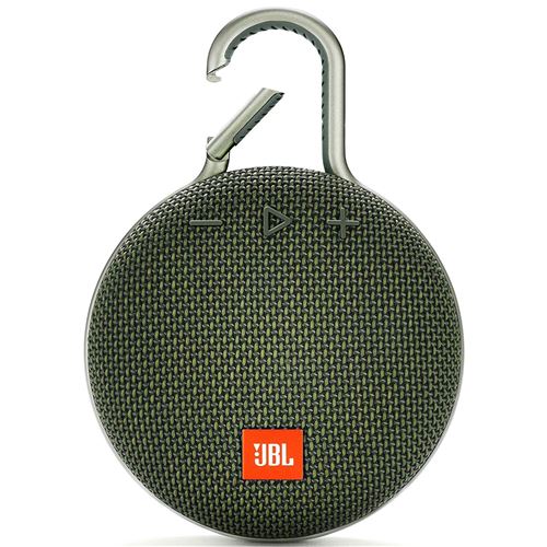 Coluna Portátil Bluetooth JBL Clip 3 - Verde For Cheap