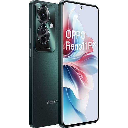 Smartphone Oppo Reno11 F 5G - 256GB - Palm Green Online Sale