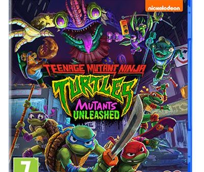 Teenage Mutant Ninja Turtles: Mutants Unleashed - PS5 on Sale