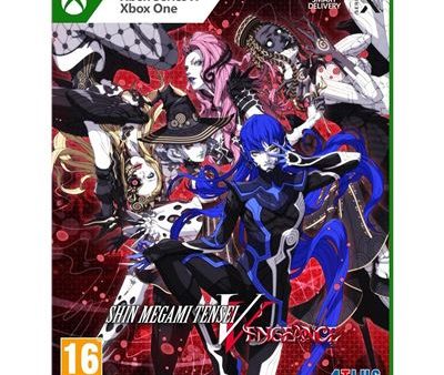 Shin Megami Tensei V - Vengeance - Xbox One Series X Fashion