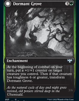 Dormant Grove    Gnarled Grovestrider [Innistrad: Double Feature] For Discount