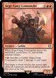 Siege-Gang Commander [The Lord of the Rings: Tales of Middle-Earth Commander] For Cheap