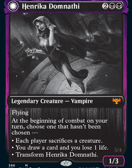 Henrika Domnathi    Henrika, Infernal Seer [Innistrad: Double Feature] Discount