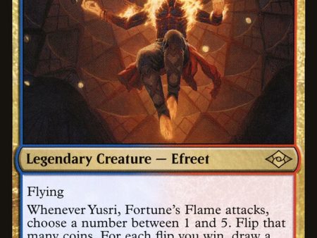 Yusri, Fortune s Flame [Secret Lair: Heads I Win, Tails You Lose] Online