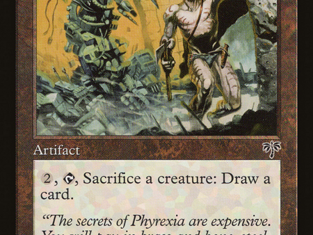 Phyrexian Vault [The List] Online Hot Sale