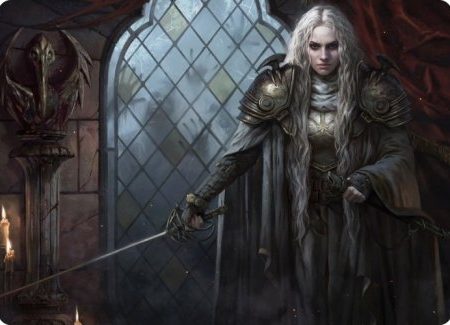 Thalia, Guardian of Thraben Art Card [Innistrad: Crimson Vow Art Series] For Sale