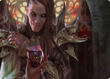 Voldaren Epicure 2 Art Card [Innistrad: Crimson Vow Art Series] on Sale