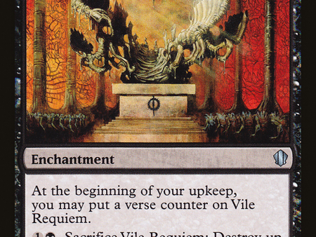 Vile Requiem [The List] Online Sale