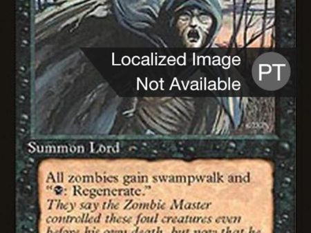 Zombie Master [Fourth Edition (Foreign Black Border)] on Sale