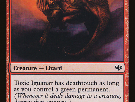 Toxic Iguanar [The List] Supply