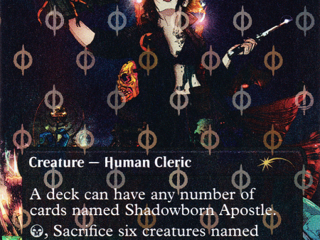 Shadowborn Apostle (681) (Step-and-Compleat Foil) [Secret Lair Drop Promos] Online