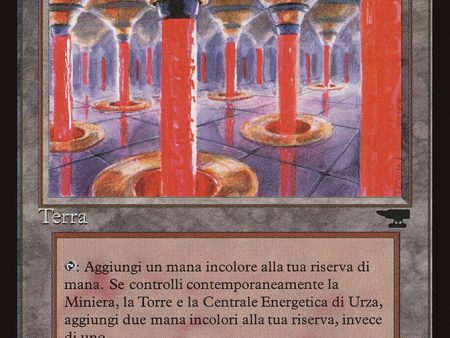 Urza s Power Plant (Rock in Pot) (Italian) -  Centrale Energetica di Urza  [Rinascimento] Cheap