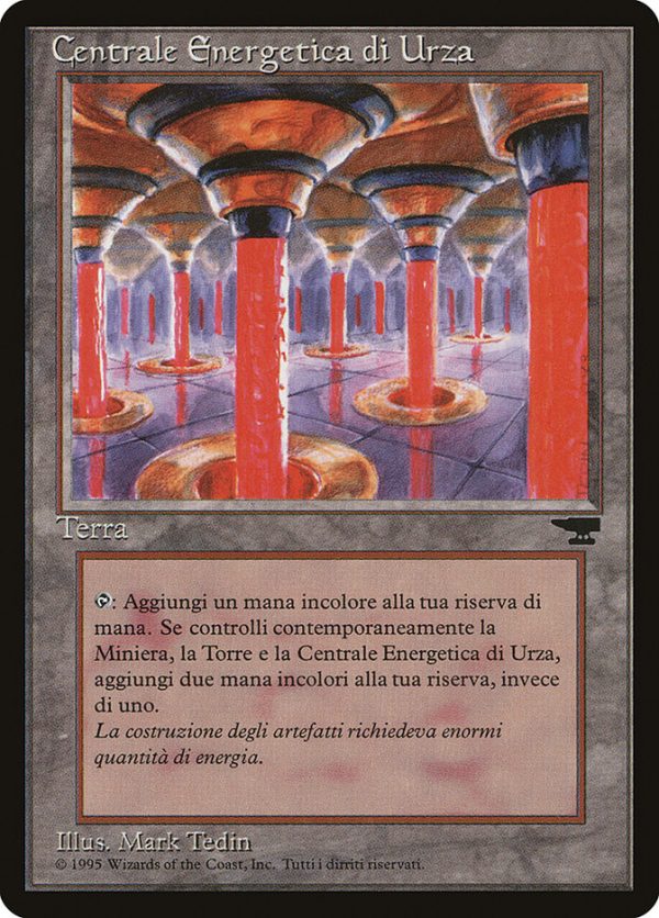 Urza s Power Plant (Rock in Pot) (Italian) -  Centrale Energetica di Urza  [Rinascimento] Cheap