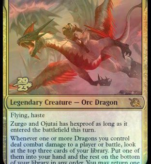 Zurgo and Ojutai [March of the Machine Prerelease Promos] For Cheap